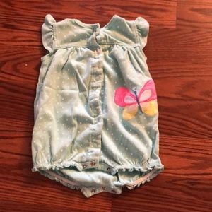 Baby girl romper